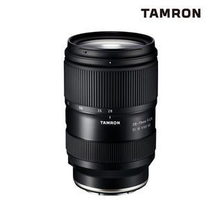 탐론 28-75mm F2.8 Di III VXD G2 A063 소니 E마운트 렌즈