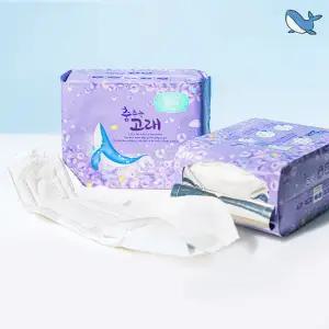 춤추는고래 오버나이트 18P X 2팩 (36매)