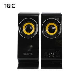 TGIC컴퓨터 TGS-U7 USB 2채널 컴퓨터스피커