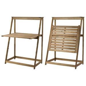 [이케아] DJUPON 유푄 접이식테이블 78x65x113cm/야외테이블/테라스테이블/화분스탠드