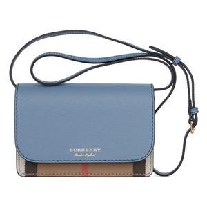 [버버리] 햄프셔 크로스 백 8046319 (SLATE BLUE)