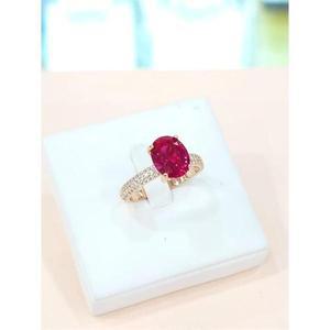 [로뎀쥬얼리]로뎀 세이브존05 Eleganc Best 14KGP 루비 반지2 RDBB23040013 (S31684362)