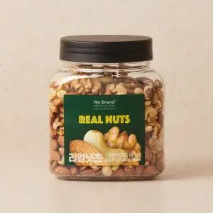 [노브랜드] 리얼넛츠 600g