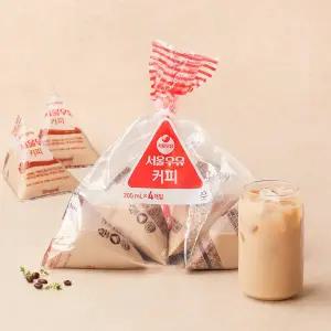 [서울우유] 커피포리 200ml* 4입