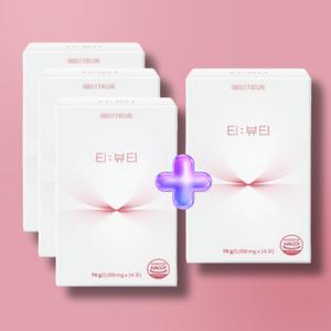 (4개)티뷰티 1box(14포) 히비스커스 호박팥차 복숭아맛 동안 핫바디 다이어트차