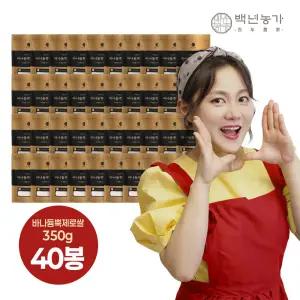 [옳음애] 박나래 pick 바나듐뿍 바나듐 제로 쌀 350g x 40봉