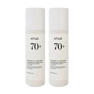 아누아 어성초 70 데일리 로션 200ml 여드름 수분 2개