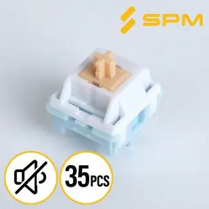 SPM 저소음 스위치 축 키보드 목새 35개
