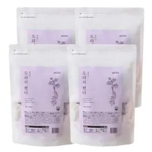 (3+1/최대31%)바라기 프로폴리스 도라지 캔디 225g / 대용량사탕 목캔디 부모님 간식
