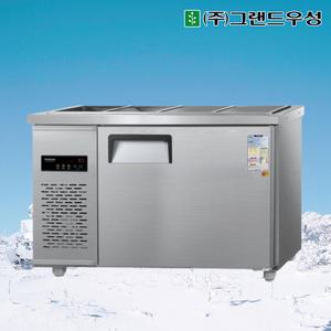 우성 업소용 반찬냉장고 1200 폭500 내부스텐 CWSM-120RB