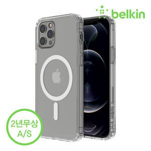 [벨킨] 쉐어포스 아이폰12 프로 맥스 맥세이프 마그네틱 항균 케이스 MSA003bt