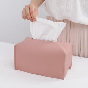 호텔식 가죽 각 티슈 케이스 휴지 커버