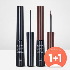 (2개) 더페이스샵 fmgt 잉크그라피 리퀴드 라이너 EX