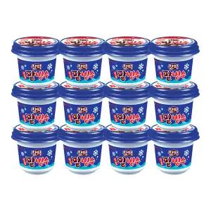 일품 첫눈애 팥빙수 아이스크림 230ml X12개