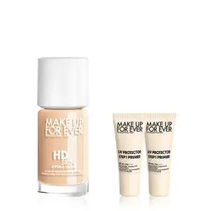 [롯데백화점]메이크업포에버 [소생광파데]NEW HD SKIN 하이드라 글로우 파운데이션 30ml (+추가 2종)