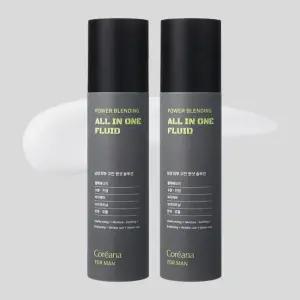 [코리아나] 포 맨 파워 블렌딩 올인원 플루이드 150ml 1 +1