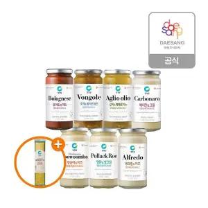청정원 파스타소스 7종 4개 골라담기 + (증정)스파게티면250g