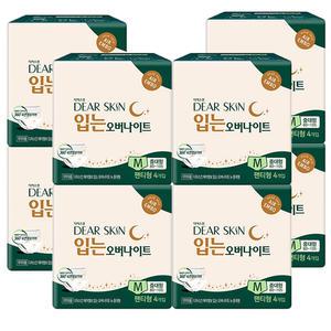 디어스킨 에어엠보 팬티형 입는오버나이트 중대형 4P X 8팩