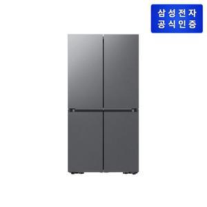 삼성 비스포크 AI 냉장고 RM70F90R2DD 4도어 프리스탠딩 905L