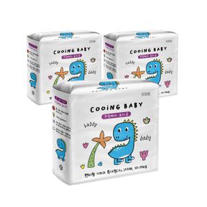쿠잉 기저귀 베러 놀라운 팬티 풀커버 특대 22p X 3팩