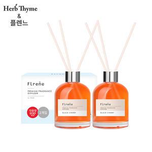 NEW 플렌느 실내용 디퓨저 200ml 2개입_블랙체리