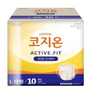 코지온 요실금팬티언더웨어 특대형 입는타입 1팩10매