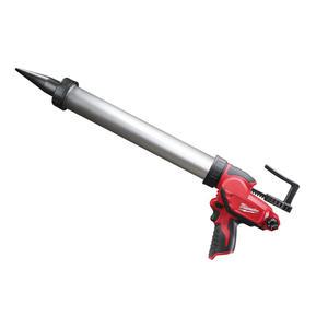 밀워키 12V 충전 소세지 실리콘건 본체만