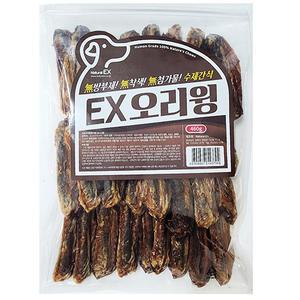 네츄럴이엑스 강아지 수제간식 오리윙, 1개