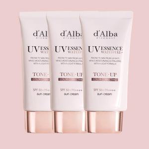 달바 워터풀 톤업 비건 선크림 50ml X 2개 3개 4개 1개