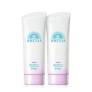 아넷사 브라이트닝 UV 선스크린 젤 N 90g 2개