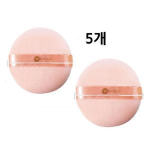 OPP 면분첩 중 5P/퍼프/쿠션/파우더/메이크업/스펀지/파운데이션/화장/미용/스폰지