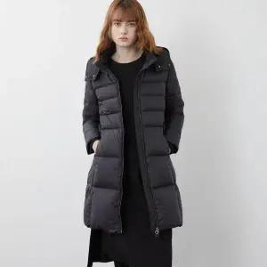 [올리비아로렌] HC03 후드 탈부착 구스  점퍼  VVC KD3W A271 (S23291285)