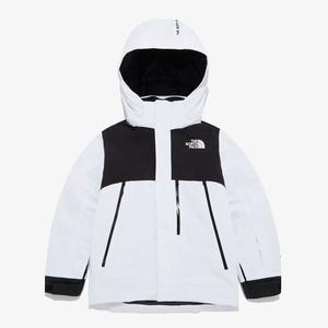 [노스페이스] [노스페이스키즈 공식] NJ2HQ54U 키즈 다운힐 스키 자켓_WHITE