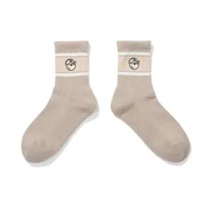 말본골프. 버킷 와펜 크루 삭스 BEIGE M5143PSC03BEI