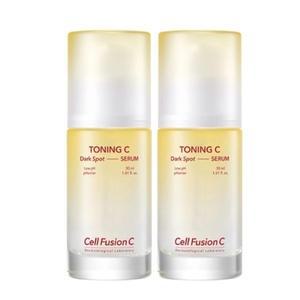 셀퓨전씨 토닝 씨 잡티 세럼 30ml x 2