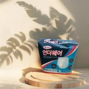 투어스 언더웨어 팬티형기저귀 중대형 80개 어른용 기저귀 노인