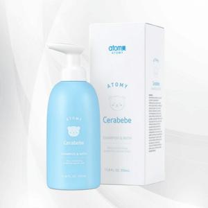 애터미 우리아이 세라베베 샴푸앤바디워시 350ml