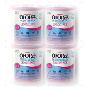 하이뮨 프로틴 밸런스  케어 304g 4캔