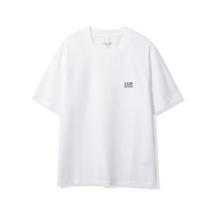 [롯데백화점]코드그라피 남여공용 [2PACK] 스몰 스퀘어 로고 반소매 티셔츠 CBEUUTS201