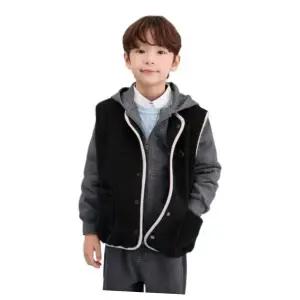 빈폴 BEANPOLE KIDS 후드 집업 보아 조끼 세트 애쉬 (BI5141U024) BI5141U024 433090