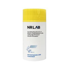 엔알랩 광노화 케어 선크림 포토에이징 선스크린 80ml