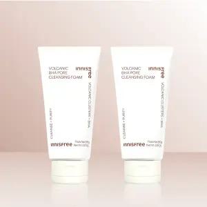 이니스프리 화산송이 모공 바하 클렌징 폼 150g x 2개 / IBY