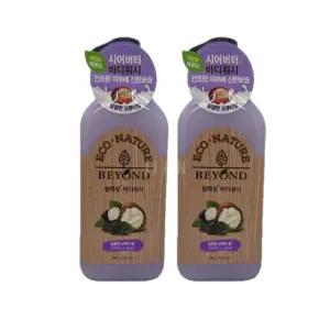 비욘드 에코네이처 릴렉싱 바디워시 달콤한 프루티향 500ml x 2개