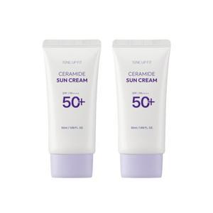 참존 톤업핏 세라마이드 선크림 50ml 1개+ 1개