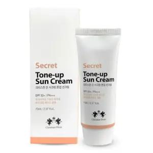 크리스찬딘 시크릿 톤업 메이크업 베이스 선크림 SPF50+ PA+ 70ml