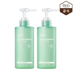 닥터지 약산성 클렌징 젤 폼 200ml 2개