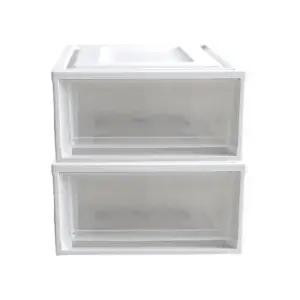 아이리스 서랍형 수납함 12L 2개 BC-3702SET 코스트코 잡화마켓2508