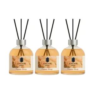 블랙루비 디퓨저 플라워 샵 대용량 480ml x3