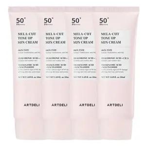 [아트델리 ]아트델리 멜라 컷 톤업 선크림 50ml x4개