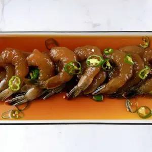 단짠단짠 탱글탱글 간편한 손질 간장깐새우장 1kg x 2